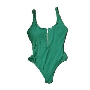 NWOT - Michael Kors Emerald Green One Piece
